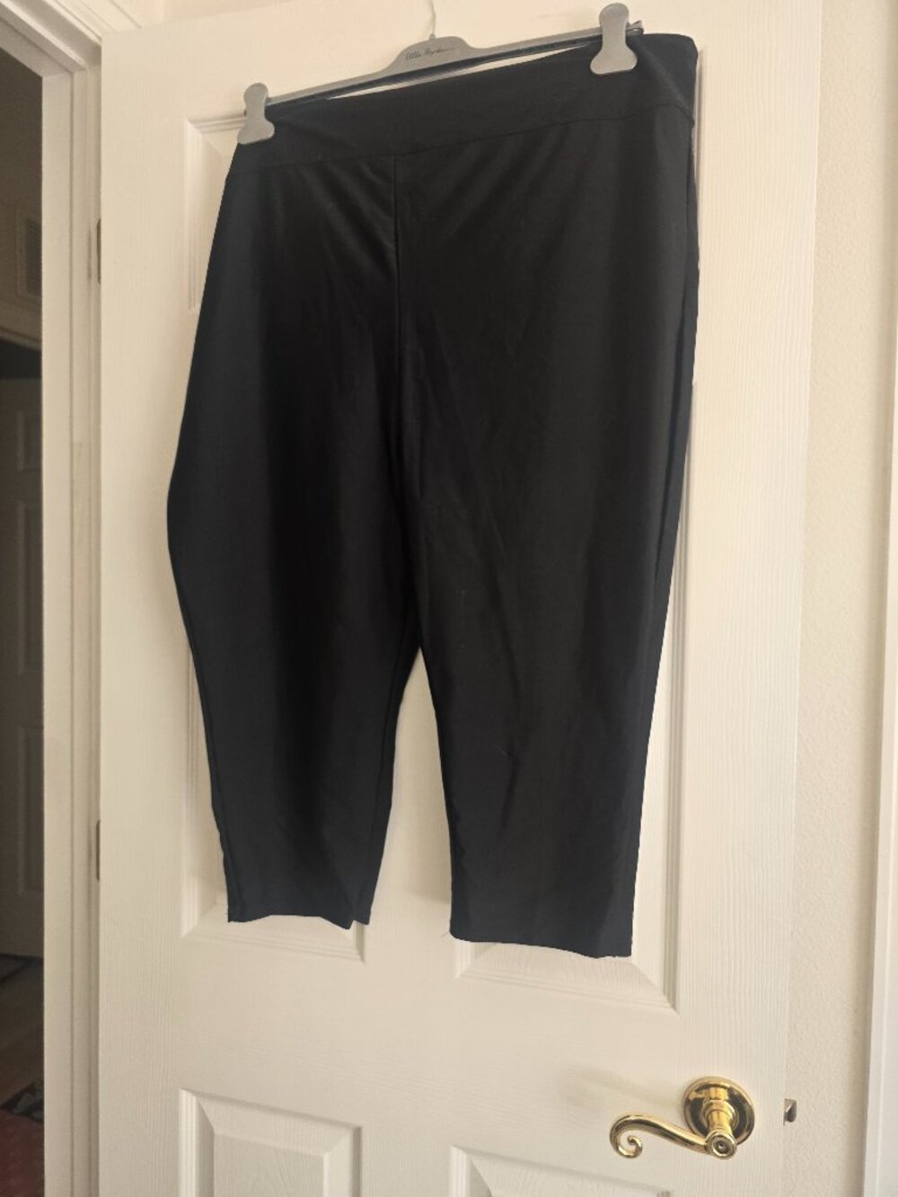 Torrid Black Very Silky Leggings Size 5